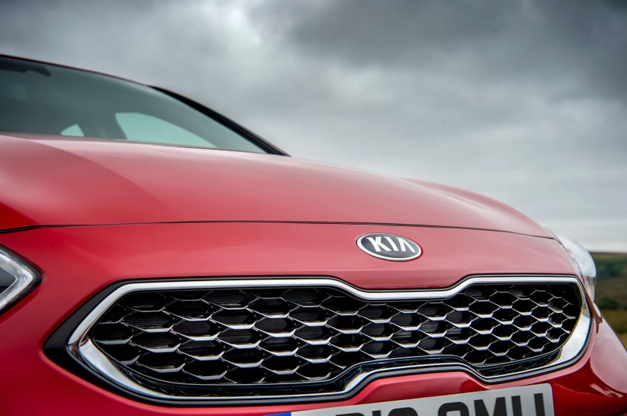 Детали экстерьера Kia Ceed 2018 года  (UK) (фото 25 из 30)